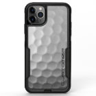 Golf Ball Dimples pattern with Personalized Text