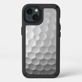 Golf Ball Dimples Speck Iphone 13 Case by FlowstoneGraphics at Zazzle
