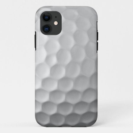 Golf Ball Dimples Texture Pattern Iphone 11 Case