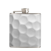 Golf Ball Dimples Texture Pattern Hip Flask Golf Ball Dimples Texture Pattern Hip Flask