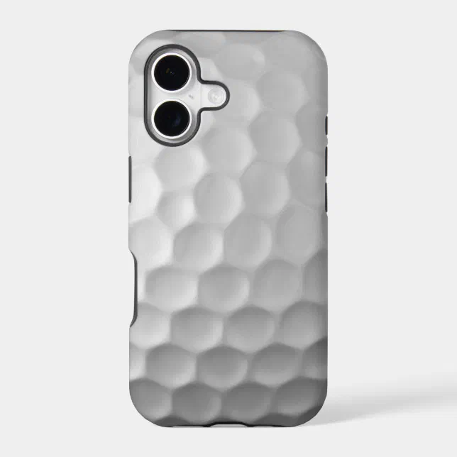 Golf Ball Dimples Texture Pattern Iphone Case | Zazzle