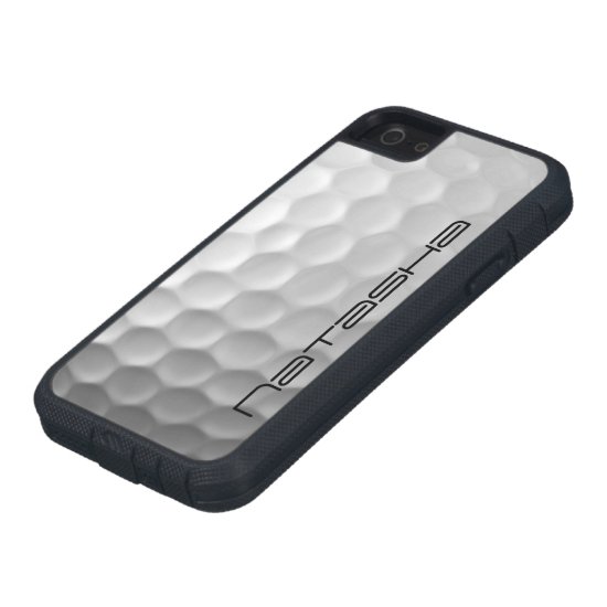 Golf Ball Dimples Texture Pattern Personalized iPhone SE/5/5s Case