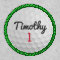 Golf Ball Dimples with Black Name Red Number