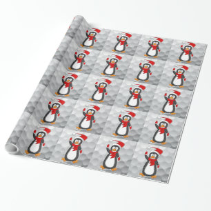 Golf ball dimples wrapping paper. paper