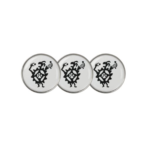 Golf Ball Eater Petroglyph Golf Ball Marker