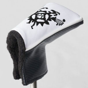 Golf Ball Eater Petroglyph Head Cover