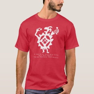 Golf Ball Eater Petroglyph T-Shirt