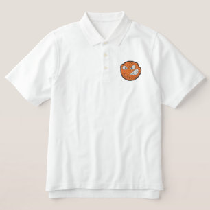 Golf Ball Embroidered Polo Shirt