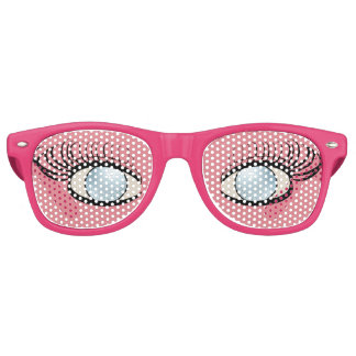 Golf Ball Eyes Glasses