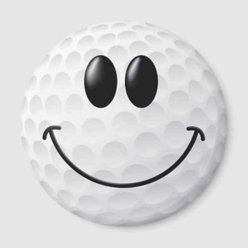 Golf Ball Face Magnet