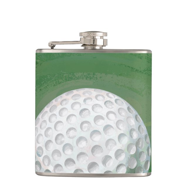 Golf Ball Flask (Front)