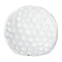 Golf ball Fun Pouf