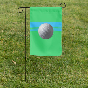 Golf Ball garden flag