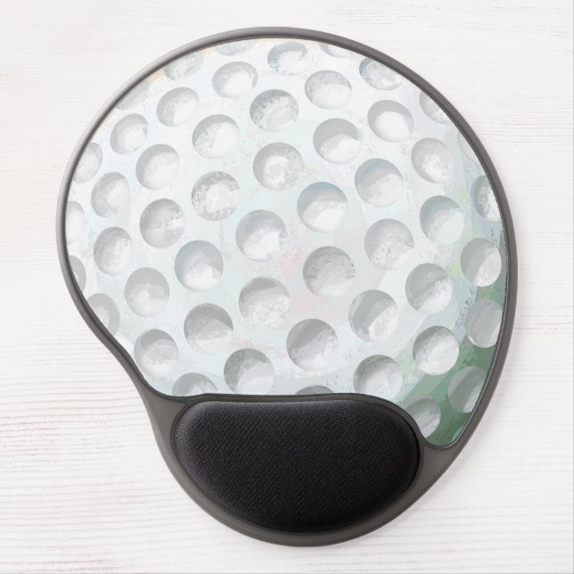 Golf Ball Gel Mouse Pad (Front)