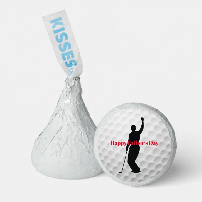 Golf Ball Golfer Design Hershey's Candy Favors