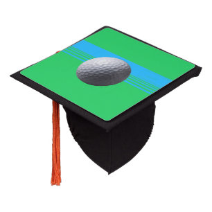 Golf Ball graduation cap
