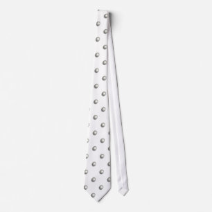 Golf Ball Graphic Ties