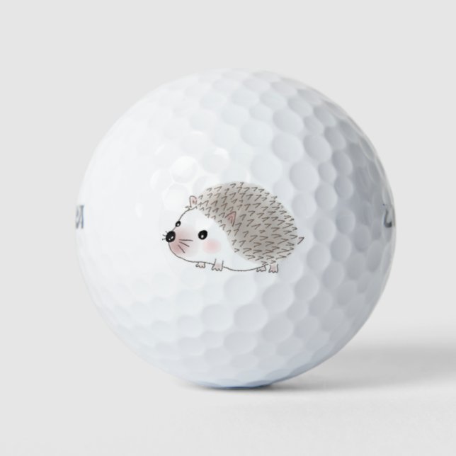 Golf ball hedgehog (Front)