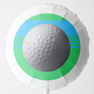Golf Ball helium balloon