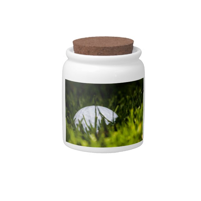 golf ball hiding remix candy jar (Front)