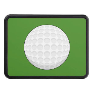 Golf Ball Hitch Cover