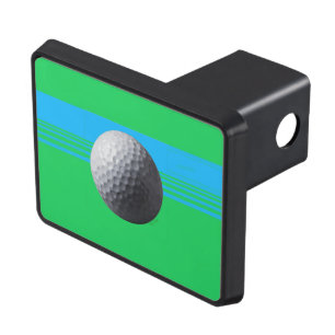 Golf Ball hitch cover receiver