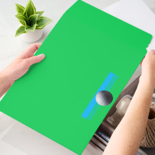 Golf Ball horiz large shipping envelope mailers