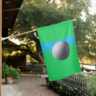 Golf Ball house flag