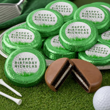 Golf Ball in Grass Custom