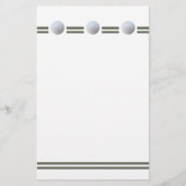 Golf Ball in Triplicate (Front)