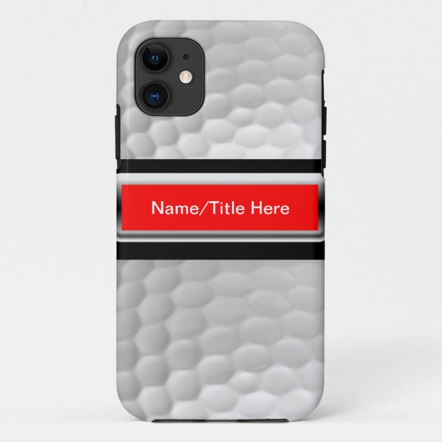 Golf Ball Iphone 5 Case (Back)