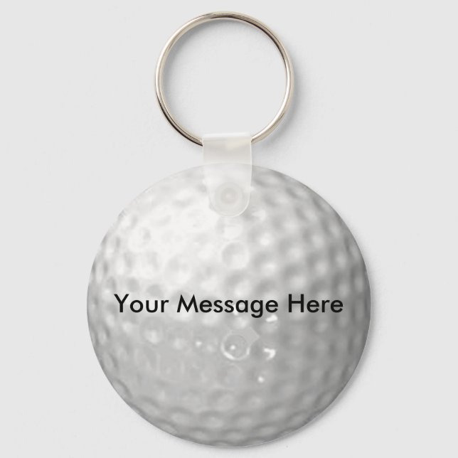Golf Ball Key Chain (Front)