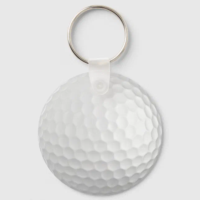 Golf Ball Key Chain Zazzle