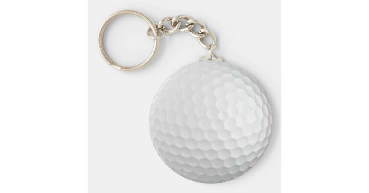 Golf Ball Key Chain