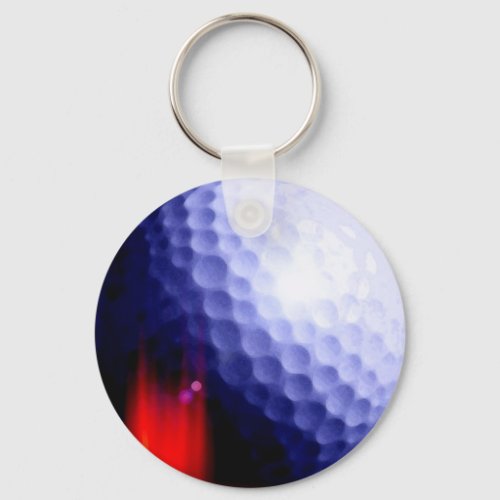 Golf Ball Key Chains