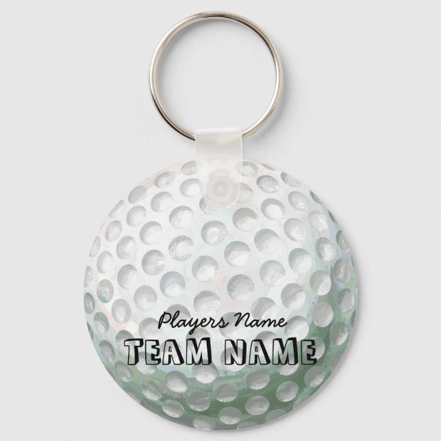 Golf Ball Keychain (Front)