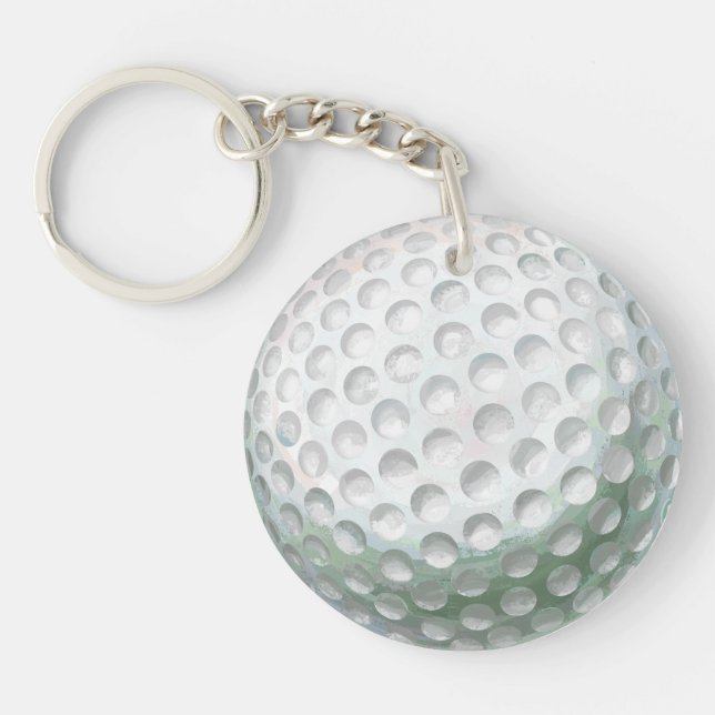 Golf Ball Keychain (Front)