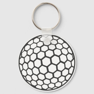 Golf ball keychain