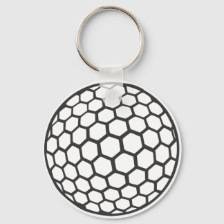Golf ball keychain