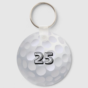 Golf Ball Keychain