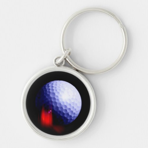 Golf Ball Keychain