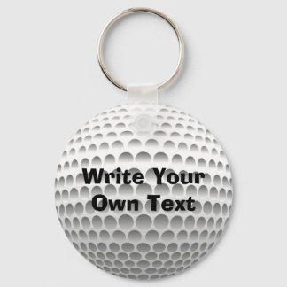 Golf Ball Keychain