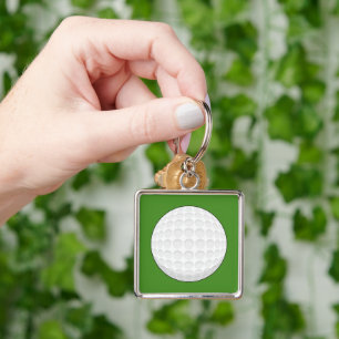 Golf Ball Keychain