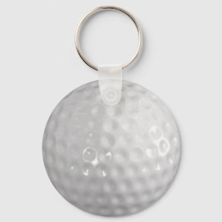 Golf ball keychain