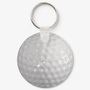 Golf ball keychain