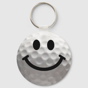 Golf ball keychain