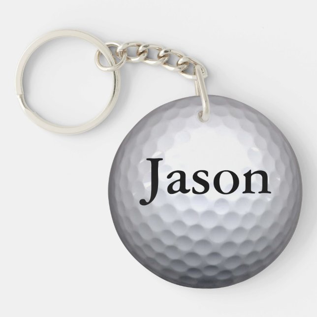 Golf Ball Keychain (Front)