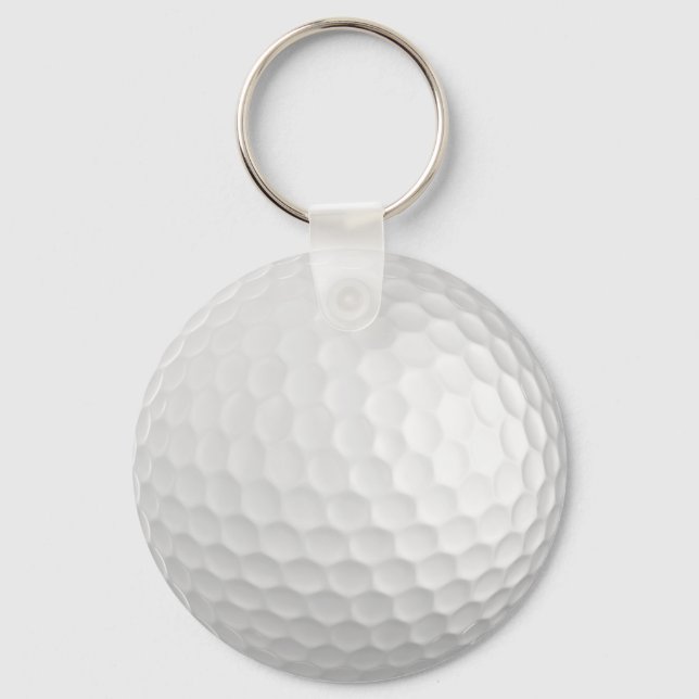 Golf Ball keychain (Front)