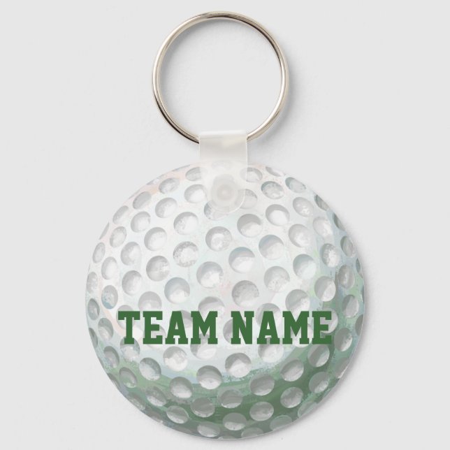Golf Ball Keychain (Front)