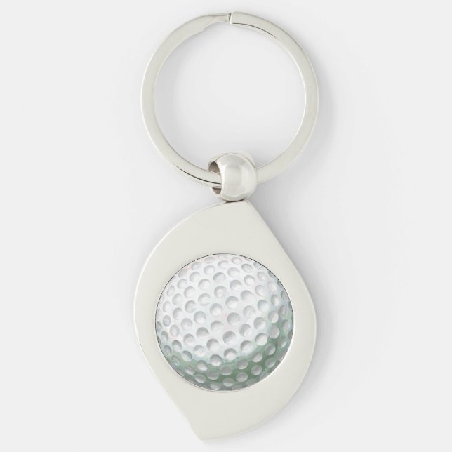 Golf Ball Keychain (Front)